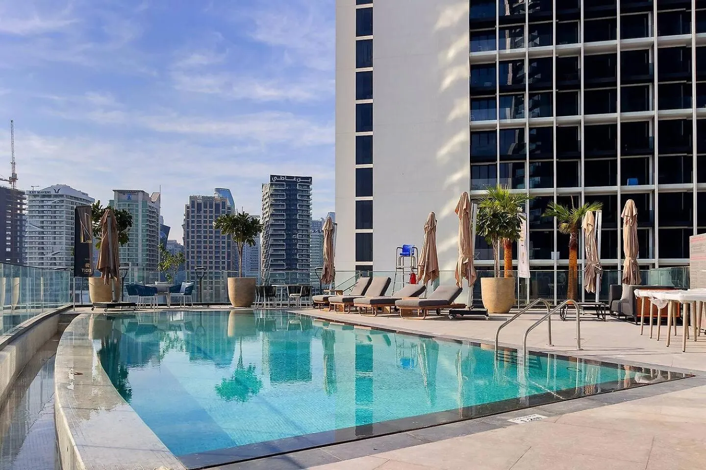 10 Mins To Dubai Mall1Brbusiness Bay Heaven Apartamento