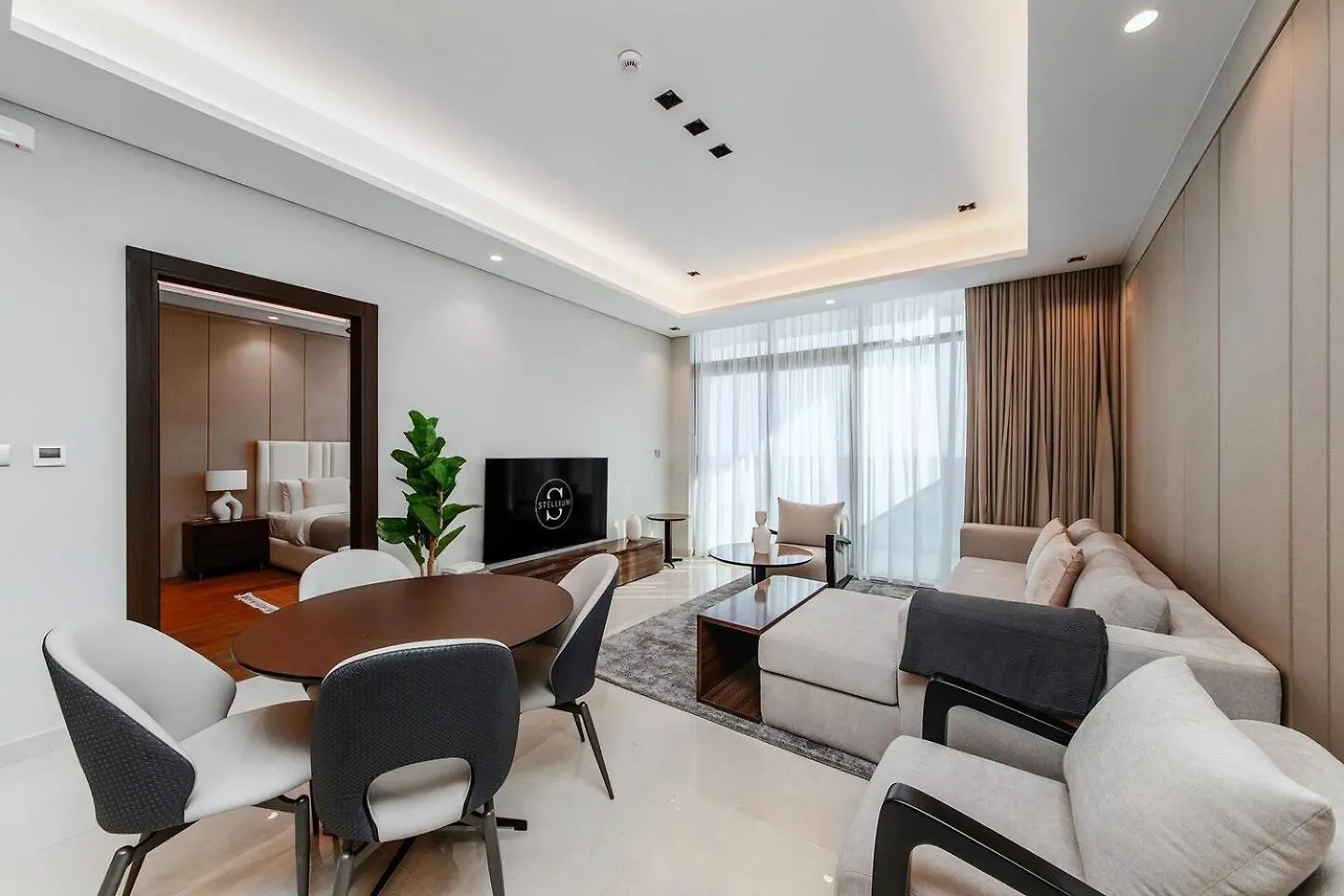 Apartment 10 Mins To Dubai Mall1Brbusiness Bay Heaven